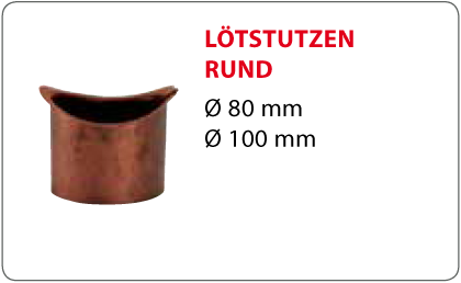 LÖTSTUTZEN RUND