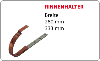 RINNENHALTER