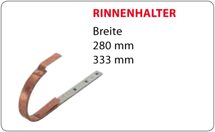 RINNENHALTER