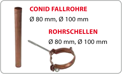 CONID FALLROHRE