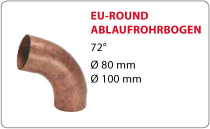 EU-ROUND ABLAUFROHRBOGEN