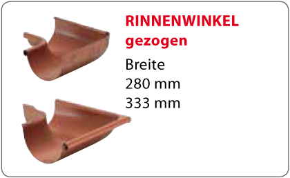 RINNENWINKEL gezogen