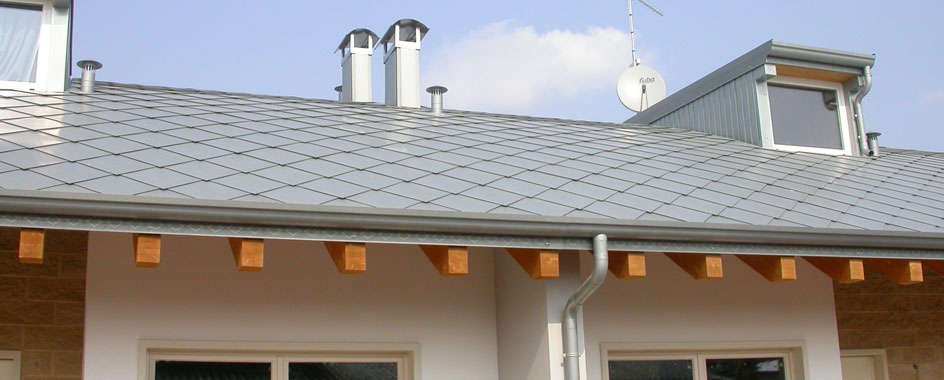 Dachsysteme : Schindeln - Rauten