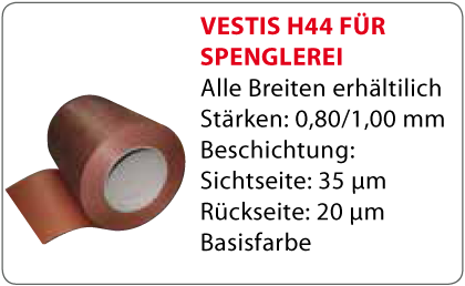 VESTIS H44 FÜR SPENGLEREI